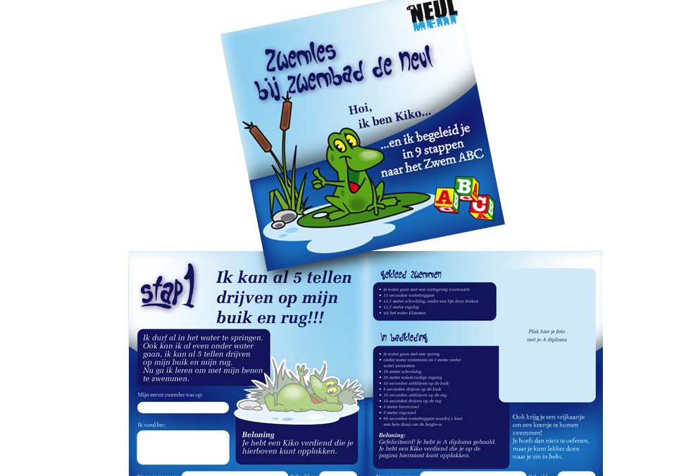 Brochure Zwembad de Neul