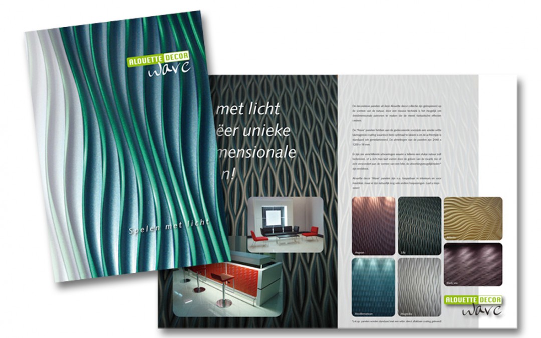 Folder Alouette Decor Wave