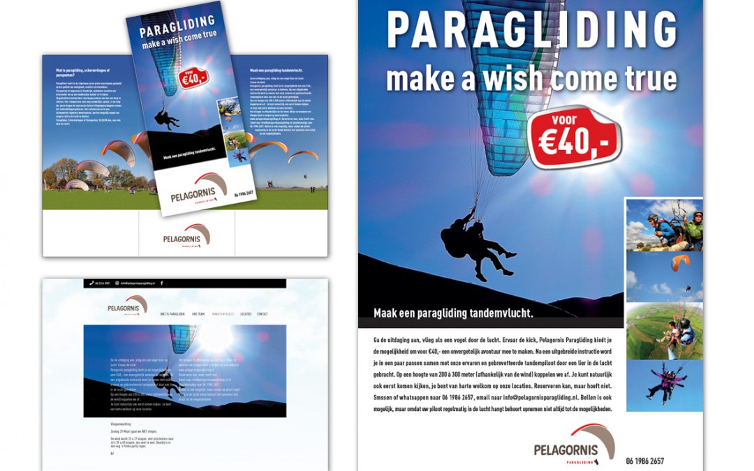 Pelagornis Paragliding
