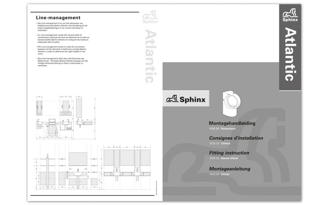 Manual Sphinx buiten