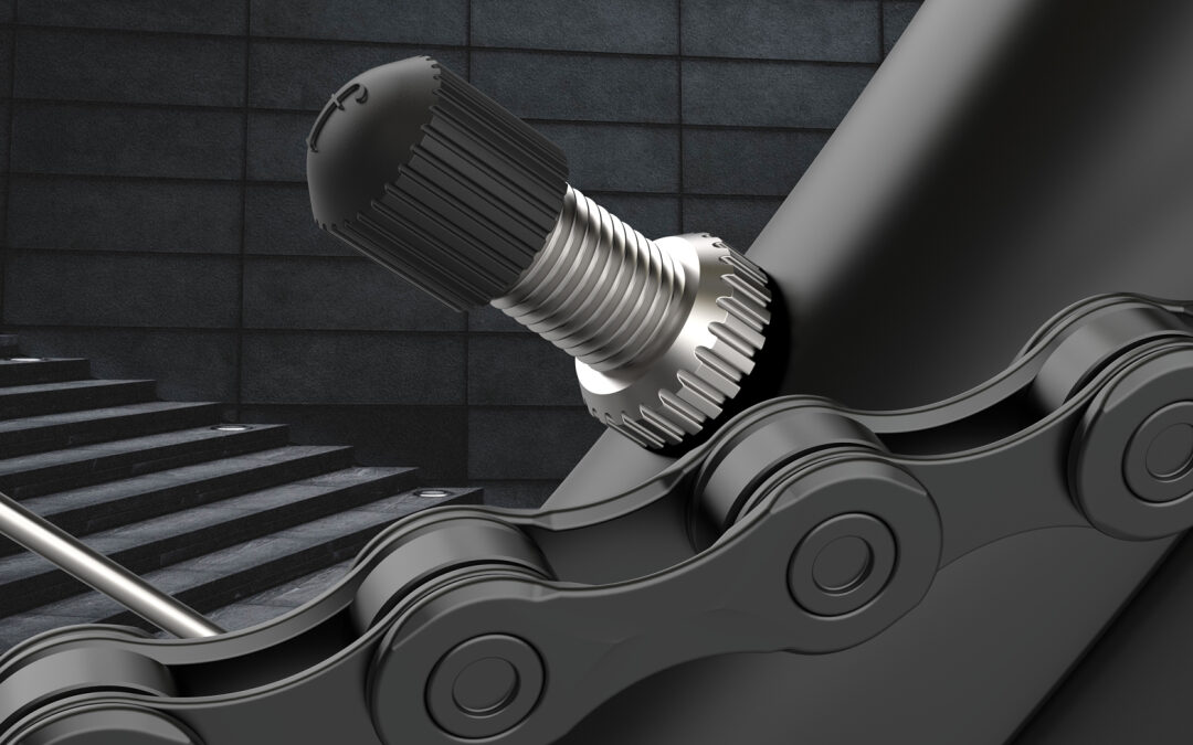 Product rendering Mountainbike (detail-2)